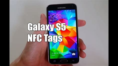 best nfc tags for galaxy s5|how to use nfc.